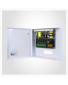 Захранващ блок 12V/10A 16 изхода метална кутия - ANDGOOD SIWD1216-16C