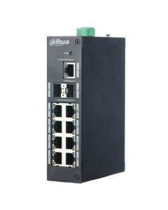 11-портов PoE Layer 2 мреж. комутатор (суич) - DAHUA PFS3211-8GT-120