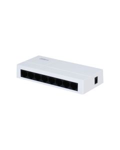 8 портов гигабитов суич  10/100/1000 неуправляем - DAHUA PFS3008-8GT-L