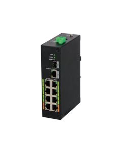 8 портов ePoe мрежов комутатор L2 + 1xSFP - DAHUA LR2110-8ET-120