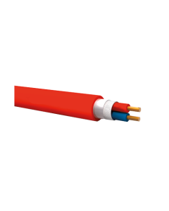 Кабел JE-H(St)-H 1x2x0.80 червен - 100 m - Bericacavi JE-H(St)-H B7301C080FR