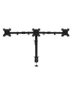 ACT AC8303 за 3 монитора, за бюро, регулируема, 27\", 21 кг, черен