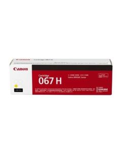 Canon 067H, за Canon i-SENSYS MF-650С/LBP-630C series, 2350 копия, жълт