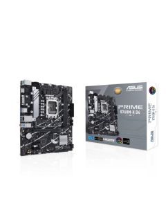 ASUS PRIME B760M-K D4, LGA 1700, mATX, 2xDDR4, 2xM.2 Gen4