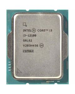 Intel Core i3-12100, 4 Cores, 8 Threads (3.3GHz Up to 4.3GHz, 12MB, LGA1700)