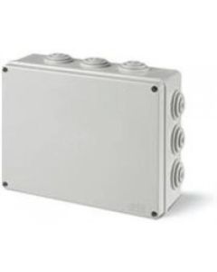 Кутия PVC 120x80x50,IP55,UV, със щуцери SCAME