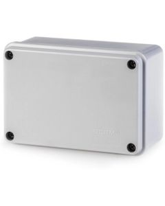 Кутия PVC 120x80x50,IP56,UV, без щуцери SCAME