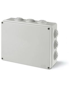 Кутия PVC 150x110x70,IP55,UV, със щуцери SCAME