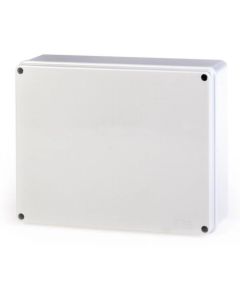 Кутия PVC 240x190x90,IP56,UV, без щуцери SCAME