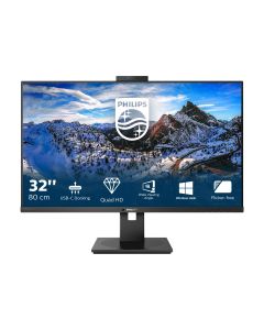 PHILIPS 326P1H-00 31.5inch IPS WLED 2560x1440, HDMI, DP, USB-C, Черен