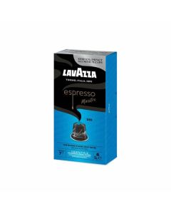 Lavazza Кафе капсула Dek Nespresso, стандарт, алуминиева, 10 броя