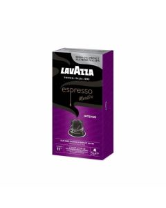 Lavazza Кафе капсула Intenso Nespresso, стандарт, алуминиева, 10 броя