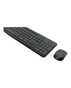 Logitech Keyboard and Mouse Set MK235 - US Layout (без кирилизация)