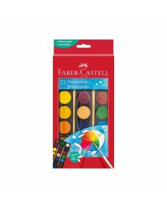 Faber-Castell Акварелни бои, 21 цвята