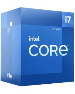 Intel Core i7-12700F, 12 Core, LGA1700, 65W, TRAY