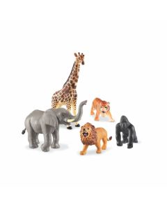 Learning Resources Животни, екзотични, 5 броя