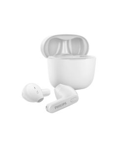 PHILIPS True Wireless, In-Ear, Bluetooth, Mикрофон, 101 dB, Бели
