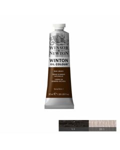 Winton Маслена боя, Raw Umber, 37 ml