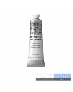 Winton Маслена боя, Titanium White, 37 ml