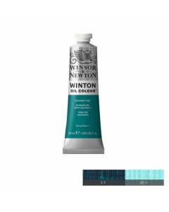 Winton Маслена боя, Viridian Hue Phthalo, 37 ml