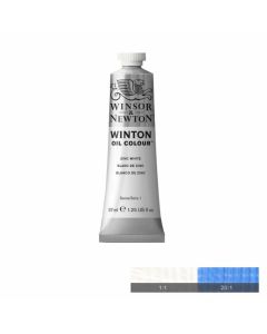 Winton Маслена боя, Zink White, 37 ml