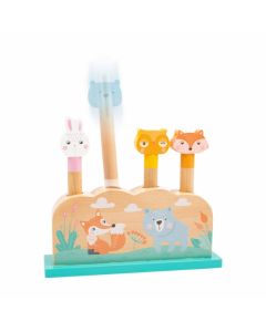 Small Foot Игра за нанизване Горски животни