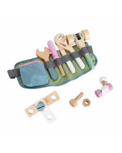 Small Foot Колан с инструменти, дървени