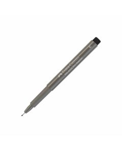 Faber-Castell Тънкописец Pitt Pen 273, M, топлосив