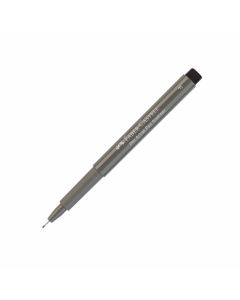 Faber-Castell Тънкописец Pitt Pen 273, F, топлосив