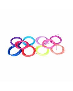 Филамент за 3D писалка, PCL, 10 х 5 m, 10 цвята