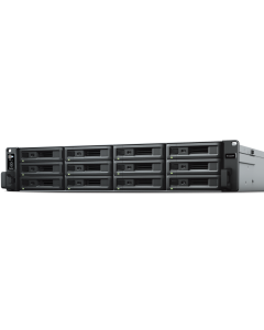 2U 12-bay Expansion unit for Increasing Capacity of the Synology RackStation, Rackmount, Redundant PSU RX1223RP