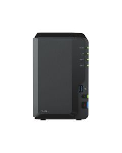 2-bay Synology NAS Server for Home and Small office, DS223