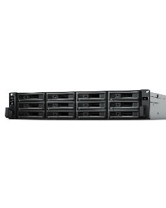 108-bay Synology NAS server for Large Scale Business (12 bays on base, expandable to 108 with 8xRX1223RP), Rackmount SA6400