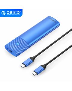Orico външна кутия за диск Storage - Case - M.2 NVMe M-B key 10 Gbps Blue - PWM2-G2