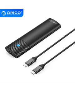 Orico външна кутия за диск Storage - Case - M.2 NVMe M-B key 10 Gbps Black - PWM2-G2