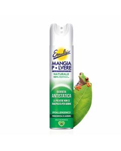 Препарат за почистване на мебели Emulsio Mangia Polvere, натурален, 300 ml