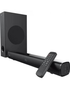 Creative Stage V2 2.1, 160W, Bluetooth, AUX, USB, MP3, черна