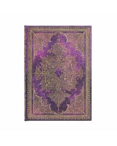 Paperblanks Тефтер Solstice Star, Midi, широки редове, твърда корица, 72 листа