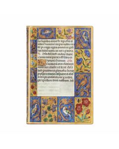 Paperblanks Тефтер Ancient Illumination, Mini, широки редове, мека корица