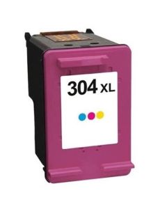 UPRINT HP 304XL, HP DJ 2620-2630- 3750- 3760- 3762, 400 копия, цветна