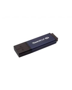 Team Group C211, USB 3.2, 64GB, тъмносин
