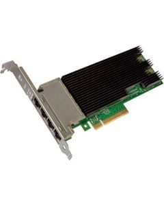 Intel Ethernet Network Adapter X710-T4L, 10GbE-1GbE Quad ports RJ45, PCI-E 3.0x8