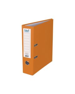 Colori Класьор, 8 cm, PP, без метален кант, оранжев