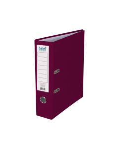 Colori Класьор, 8 cm, PP, без метален кант, бордо