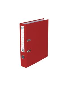 Colori Класьор, 5 cm, PP, без метален кант, червен