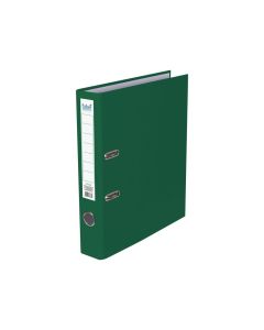 Colori Класьор, 5 cm, PP, без метален кант, зелен