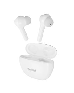 MAXELL Dynamic True Wireless, Bluetooth 4.2, 16Ω, 20.000Hz, Бели с докинг кутийка