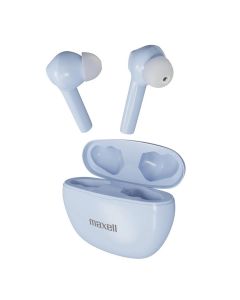 MAXELL Dynamic True Wireless, Bluetooth 4.2, 16Ω, 20.000Hz, Сини с докинг кутийка