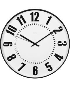 Стенен часовник Black Digits, HAMA-185859