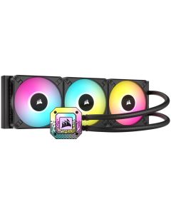 Corsair iCUE H150i ELITE CAPELLIX XT, 360mm Radiator, Liquid CPU Cooler